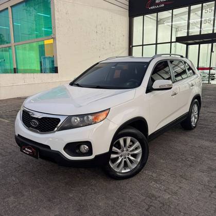 KIA SORENTO 2.4 16V GASOLINA EX AUTOMÁTICO KIA SORENTO 2.4 16V GASOLINA EX AUTOMÁTICO